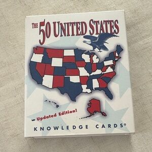50 United States Knowledge Cards